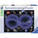 RAVENSBURGER 16373 PUZZLE 1500 PLANISFERO CELESTE