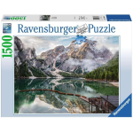 RAVENSBURGER 17600 PUZZLE 1500 LAGO DI BRAIES