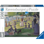 RAVENSBURGER 17603 PUZZLE 1500 ART UNA DOMENICA POMERIGGIO SULL'ISOLA DELLA GRANDE -JATTE