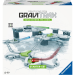RAVENSBURGER 22410 GRAVITRAX STARTER KIT , Pista di Biglie, Gioco Interattivo ed Educativo STEM - 8 ANNI+