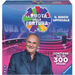 RAVENSBURGER 23490 GIOCO DI SOCIETA' LA RUOTA DELLA FORTUNA,  3-5 giocatori, 14+ Anni