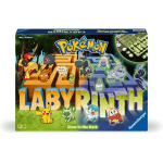 RAVENSBURGER 22705 GIOCO POKEMON LABYRINTH GLOWN IN THE DARK , Gioco Da Tavolo, Da 2 a 4 Giocatori- 7 ANNI +