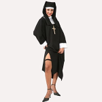 COSTUME SUORA TAGLIA L 48/50 COD.3032