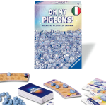 RAVENSBURGER 22895 GIOCO OH MY PIGEONS!, Gioco da Tavolo per Tutta la Famiglia, 2-5 Giocatori - 8 ANNI +