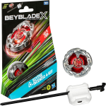 HASBRO F9583 BEYBLADE STARTER PACK, Scythe Incendio Balance