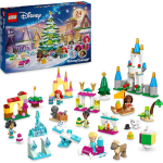LEGO 43253 Disney Princess Calendario dell'Avvento 2024, Giocattolo di Natale con Personaggi - 5 ANNI+