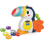 CLEMENTONI 17956 Giuliano Il Tucano, Centro attività Prima Infanzia per Bambini 12+ Mesi,