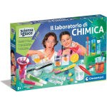 CLEMENTONI 19378 SCIENZA & GIOCO IL LABORATORIO DI CHIMICA - 8 ANNI+