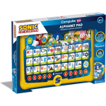 CLEMENTONI 16822 COMPUTER KID SONIC ALFABETIERE PARLANTE INTERATTIVO - 4 ANNI +
