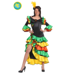 COSTUME BRASILIANA ADULTO TAGLIA 42 COD.4063