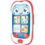 CLEMENTONI 17930 BABY SMARTPHONE RED - Primo Telefono Giocattolo per Bambini 6 Mesi