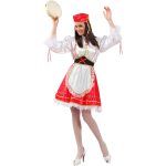 COSTUME TARANTELLA ADULTO TAGLIA 48 COD.3139
