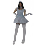 COSTUME CENERENTOLA ADULTO TAGLIA 44 COD.4093