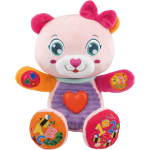 CLEMENTONI 17964 Baby Betta Dolce Orsetta - Peluche Parlante Interattivo, Gioco Educativo Prima Infanzia Bambini 6 Mesi