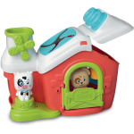 CLEMENTONI 17993 Clemmy Touch & Play Sensory Farm - Playset Fattoria con Mattoncini Morbidi Bambini 6 Mesi