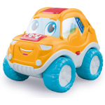 CLEMENTONI 17996 Baby Rally Capriole, Macchinina Bambino 2-4 Anni, Macchina Telecomandata con Suoni e Canzoni