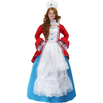 COSTUME COLOMBINA ADULTO TAGLIA S 40/42 COD.4022