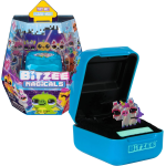 SPIN MASTER 6069066 BITZEE CUCCIOLO DIGITALE E INTERATTIVO Animale Elettronico Virtuale da Accudire e Crescere, Reagisce al Tuo Tocco, 15 Personaggi da Collezionare, Giochi per Bambini e Bambine - 5 ANNI +