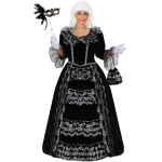 COSTUME CONTESSA ADULTO TAGLIA S 40/42 COD.4271