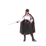 COSTUME VENDICATRICE ADULTO TAGLIA M 44/46 COD.3372