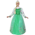 COSTUME PRINCIPESSA PRIMAVERA ADULTO TAGLIA S 40/42 COD.4206