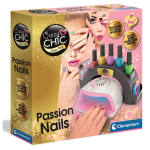 CLEMENTONI 18784 CRAZY CHIC PASSION NAILS - CREATE YOUR STYLE - 8 ANNI+