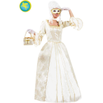 COSTUME REGINA MARIA ANTONIETTA ADULTO TAGLIA  M 44/46 COD.4067