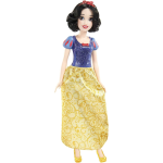MATTEL HLW11 DISNEY PRINCESS BIANCANEVE -Bambola con capi e accessori scintillanti ispirati al film, giocattolo per bambini, 3+ Anni