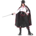 COSTUME VENDICATRICE ADULTO TAGLIA S 40/42 COD.3372