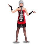 COSTUME LADY ROCK ADULTO TAGLIA 44 COD.3176