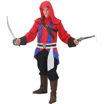 COSTUME IL PIRATA ADULTO TAGLIA L 48/50 COD.3179