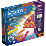 GEOMAG 535 Glitter Panels Recycled 35 pcs - 3 ANNI +