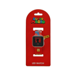 Mr Genio POS240182 Orologio Led Watch Kids SUPER MARIO