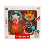 GIOCHERIA GGI240145 GIO BABY SONAGLI SET 4 PEZZI 
