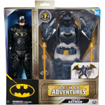 SPIN MASTER 6070532 BATMAN ADVENTURE Night Sky, Alto 30 cm con Ali Espandibili, 17 Punti di Articolazione, 7 Accessori 