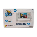GIOCHERIA GGI240050 MR GENIO VIDEOGIOCO 778 GIOCHI IN 1 - Disponibile in 2 colori.