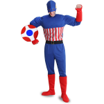 COSTUME AMERICA ADULTO TAGLIA L 48/50 COD.F4152