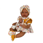 GIOCHERIA POS240120 ARIAS YASMIN CON BEBE' 45 CM.