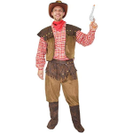 COSTUME SCERIFFO ADULTO TAGLIA XL 52/54 COD.3101