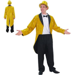 COSTUME FRAC GIALLO ADULTO XL 52/54 COD.4135