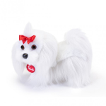 TRUDI 22345 MALTESE LULÙ PELUCHE 11x24x11cm taglia S