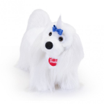 TRUDI 22346 MALTESE LULÙ PELUCHE TAGLIA M 
