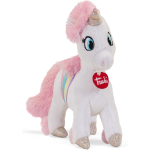TRUDI 55484 TRUDINO UNICORNO BIANCO  PELUCHE 