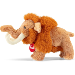 TRUDI 51186 THE PREHISTORIANS MAMMOTH DINOSAURO PELUCHE 21X14X10cm taglia XS