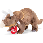 TRUDI 51183 THE PREHISTORIANS TRICERATOPS DINOSAURO PELUCHE 21X14X10cm taglia XS
