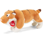 TRUDI 51185 THE PREHISTORIANS TIGRE DINOSAURO PELUCHE 21X14X10cm taglia XS