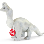 TRUDI 51181 THE PREHISTORIANS BRACHIOSAURUS DINOSAURO PELUCHE 21X14X10cm taglia XS