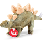 TRUDI 51182 THE PREHISTORIANS STEGOSAURUS DINOSAURO PELUCHE 21X14X10cm taglia XS