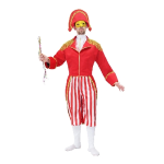 COSTUME RUGANTINO ADULTO TAGLIA L 48/50 COD.4014