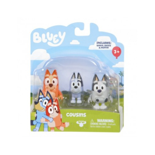 Eurotoys  8056379131496 - BLUEY COPPIA PERS. ASS BLY00000 - GIOCHI PREZIOSI